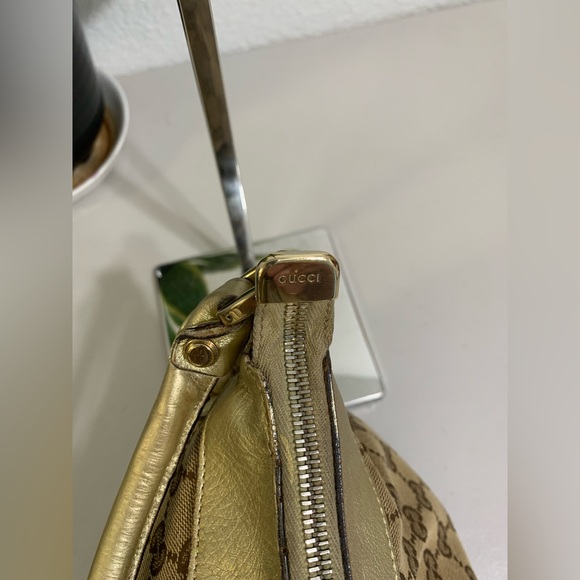 💕👜 GUCCI Monogram Hobo Bag - Picture 11 of 14